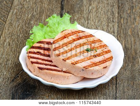 Grilled Fishcake