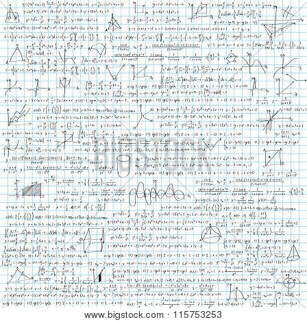 Notebook With Formulas