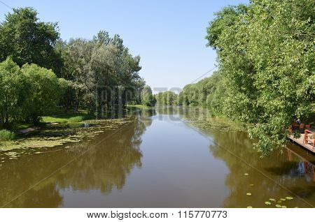 the river Trubezh