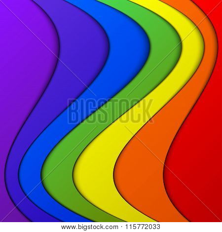 Colorful Stack Background