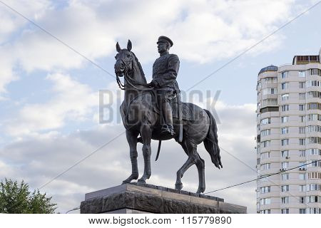 Marshal K. K. Rokosovsky Volgograd, Russia