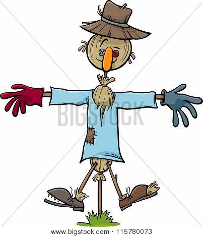 Scarecrow Character Cartoon