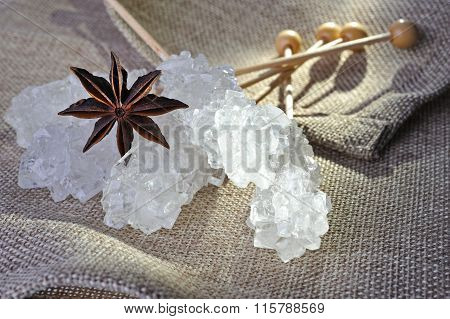 Rock sugar candy