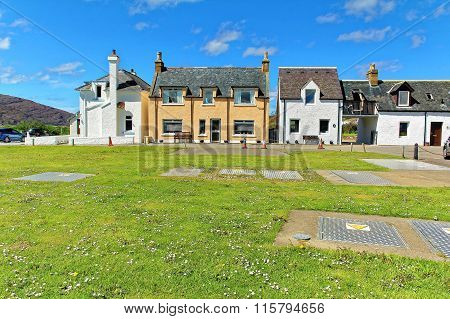 Ullapool Harbour, Scotland