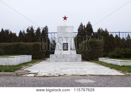 Obelisk 138 Division. Volgograd, Russia