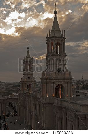 Cathetral Arequipa