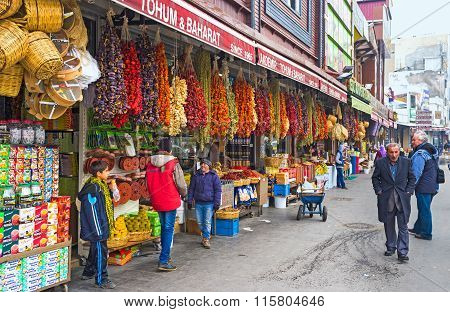 The Colorful Stalls