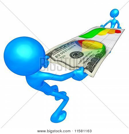 Stretching Money From A Business Report