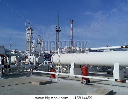The Oil Refinery
