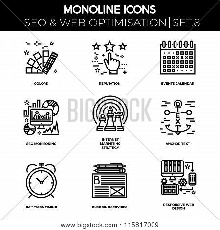 Seo and web opimization