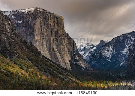 Tunnel View, Yosemite National Park