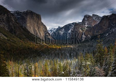 Tunnel View, Yosemite National Park