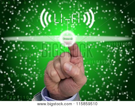 Hand Connect To Lifi