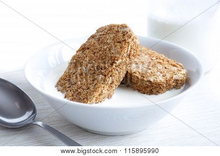 Whole Wheat Breakfast Biscuits.