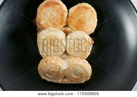 Puff Pastry Close-up