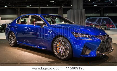 2016 Lexus GS F