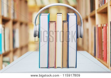 Headphones.