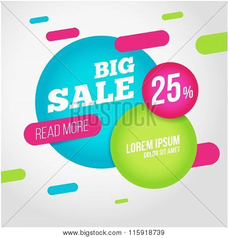 Big sale banner