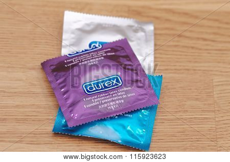 Durex condoms