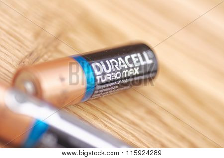 Duracell batteries