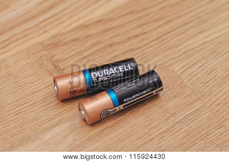 Duracell batteries