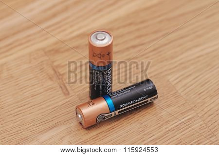 Duracell batteries
