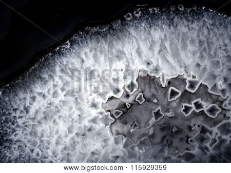 Texture Of Gem Agate