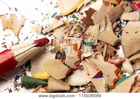 Colorful Wooden Pencils. Different Than Other.