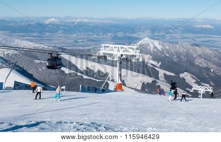 Ski resort Jasna