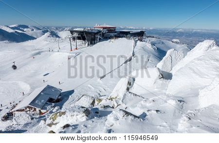 Ski Centre Jasna, Slovakia