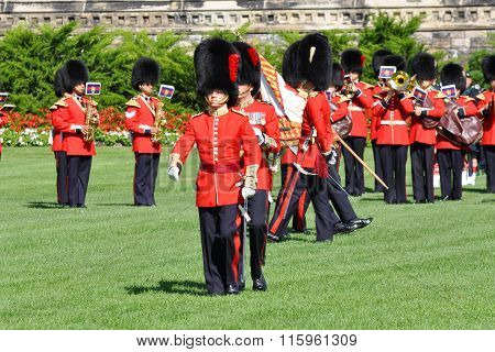 Changing Guard Ceremony at Parliament Hill, Ottawa