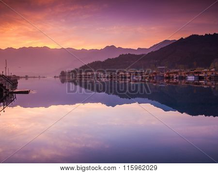 Dal lake, Kashmir, India