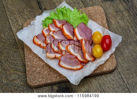 Cliced Duck Breast