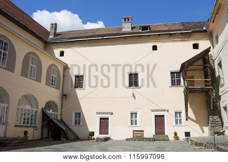 Castle In The Classic Medieval Style