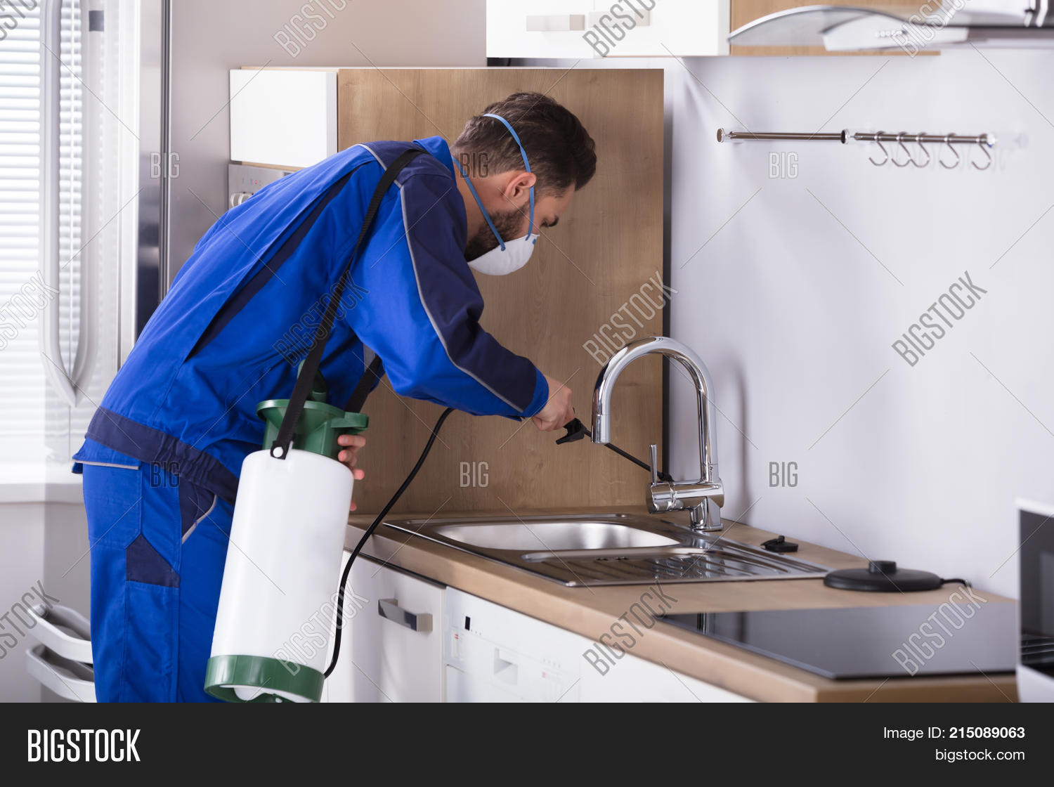 Pest Control Worker Image & Photo (Free Trial) Bigstock