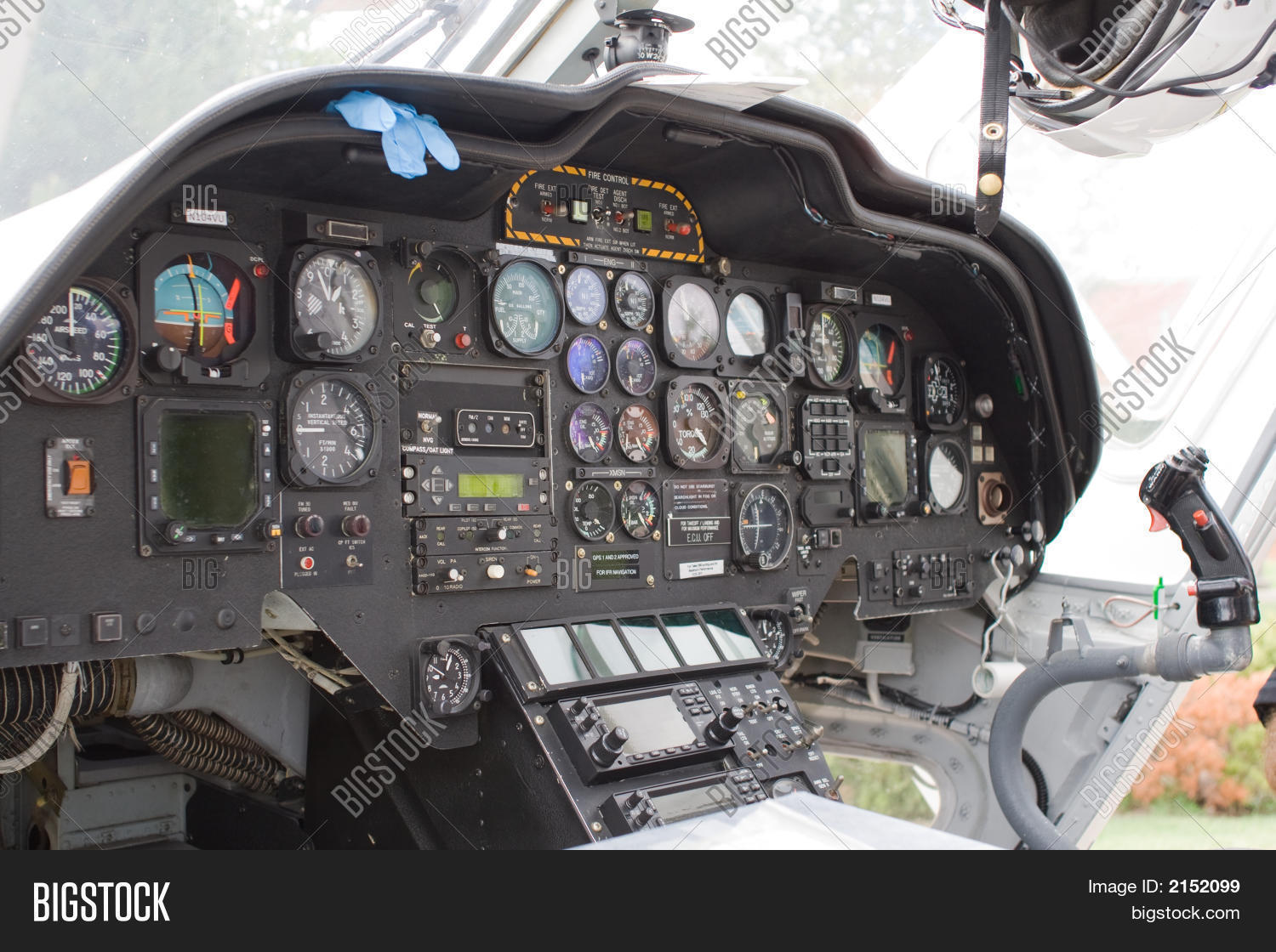 Helicopter Dashboard Image & Photo (Free Trial) Bigstock