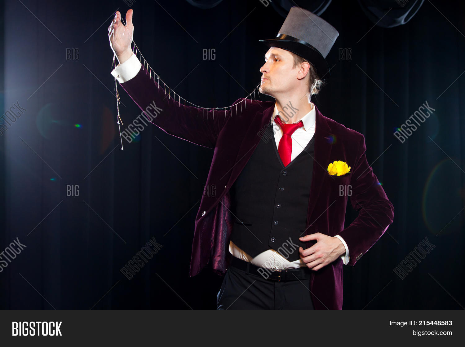 Magician Fly Ball, Image & Photo (Free Trial) Bigstock