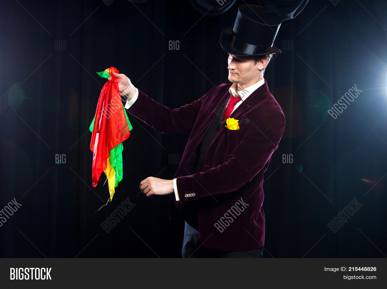 Magician, Juggler Man Image & Photo (Free Trial) Bigstock