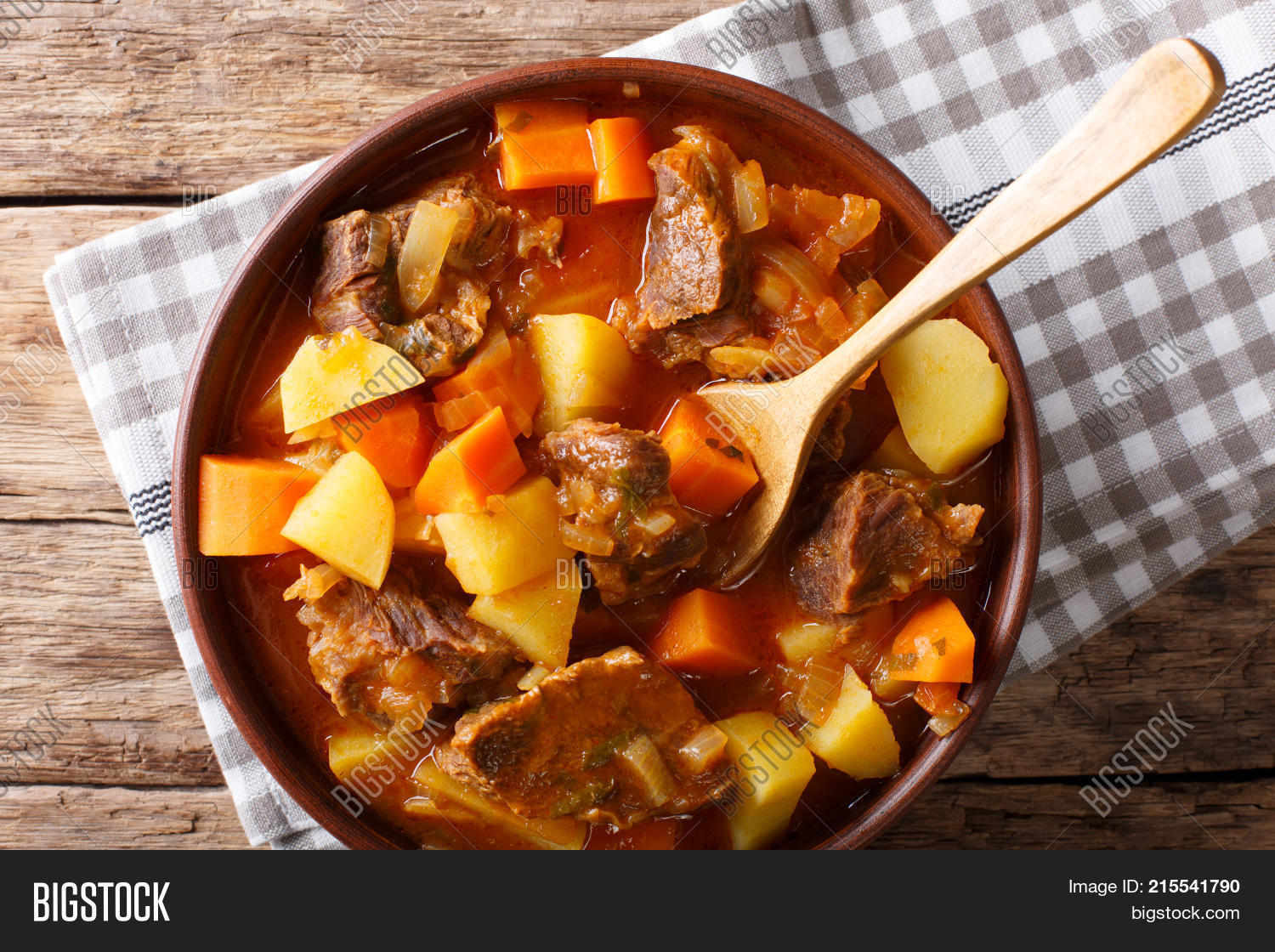 Spicy Stew Estofado Image & Photo (Free Trial) Bigstock