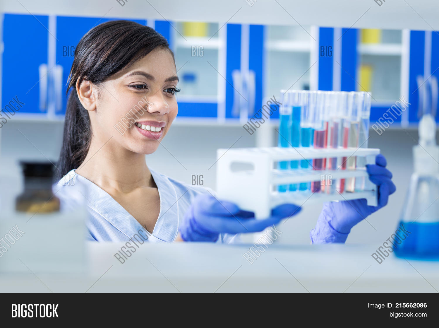 Female Lab Worker. Image & Photo (Free Trial) | Bigstock