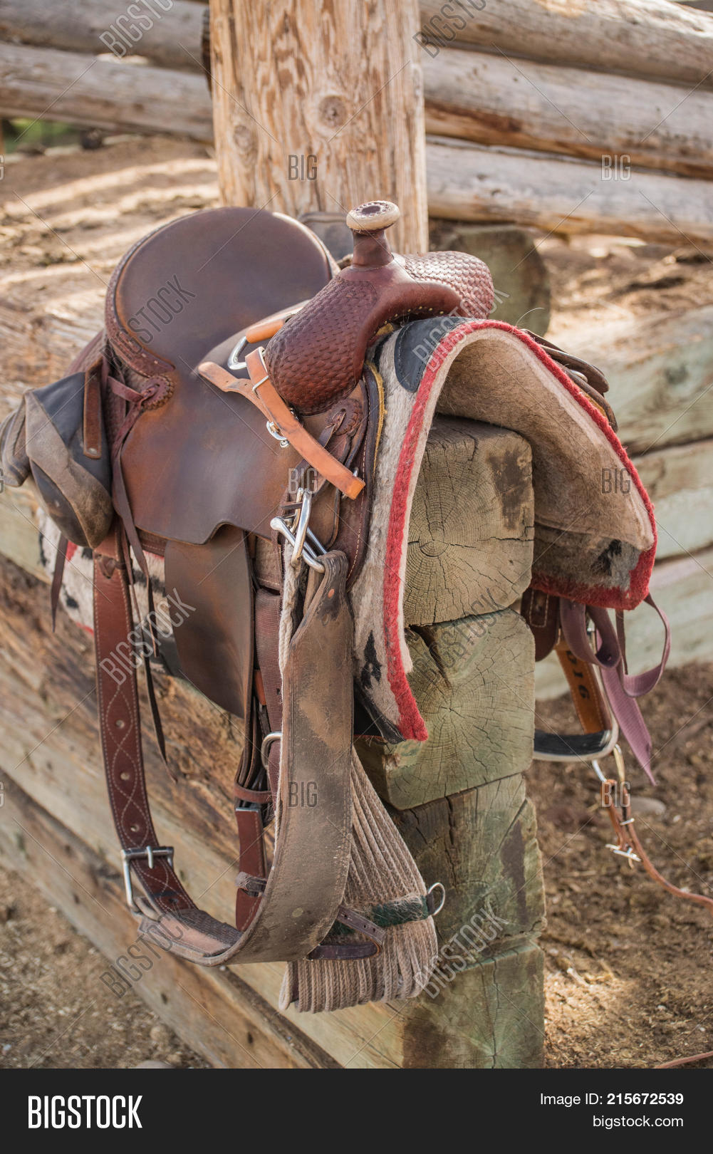Western Riding Saddle Image & Photo (Free Trial) Bigstock