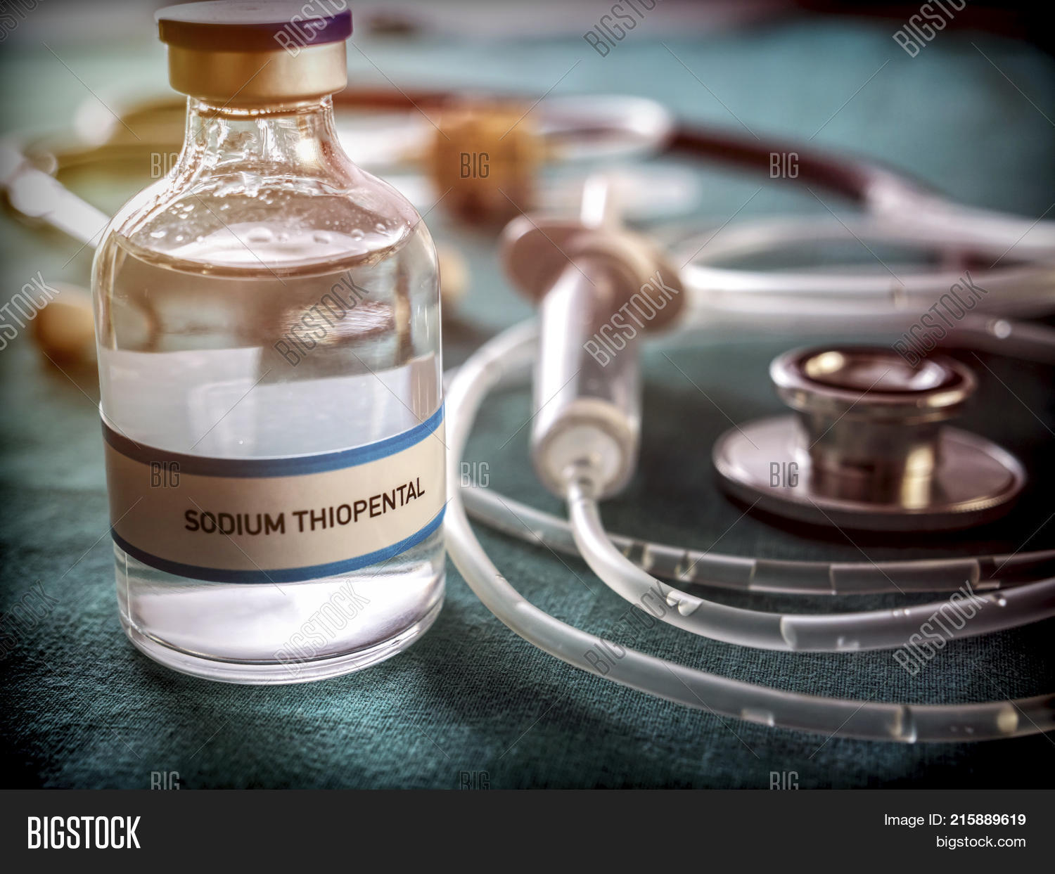 Vial Sodium Thiopental Image & Photo (Free Trial) Bigstock