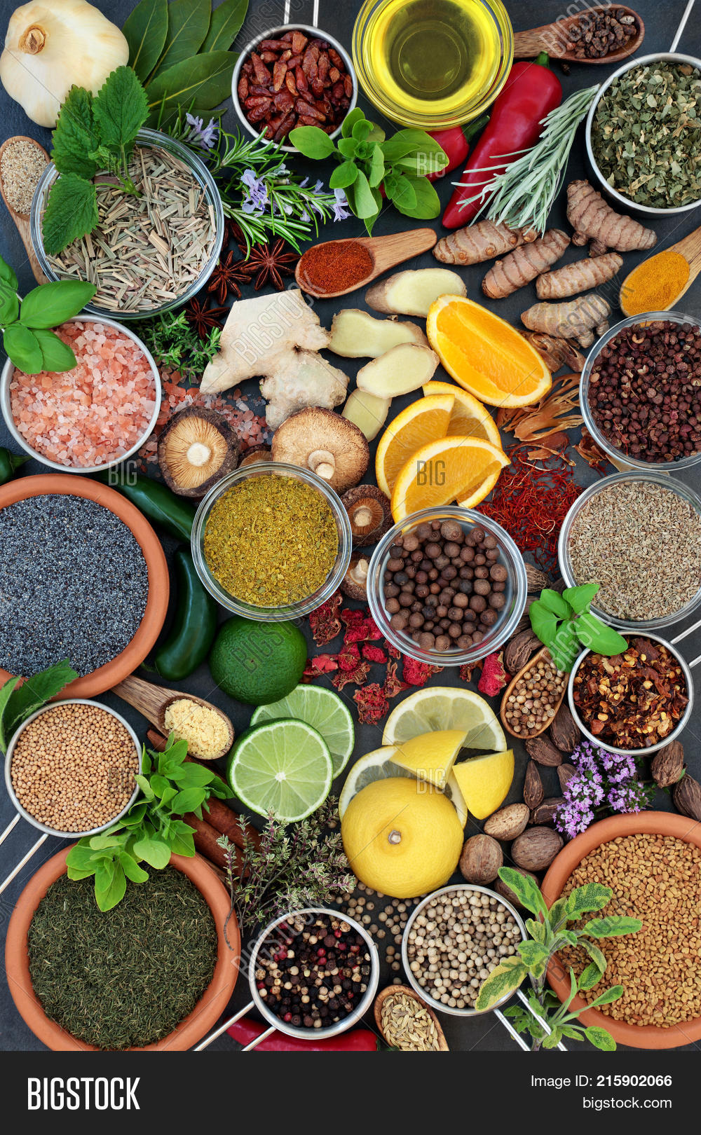 Herb Spice Seasoning Image & Photo (Free Trial) Bigstock