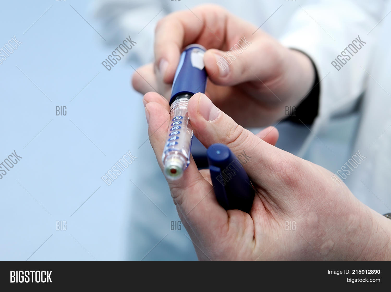 Insulin Cartridge Image & Photo (Free Trial) Bigstock