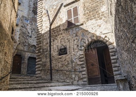 Civitella Del Tronto (teramo, Abruzzi, Italy)