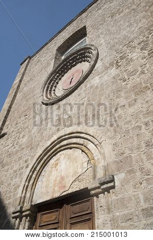 Civitella Del Tronto (teramo, Abruzzi, Italy)
