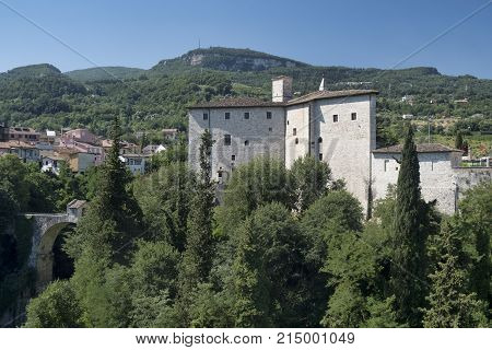 Ascoli Piceno (marches, Italy), Malatesta Fortress