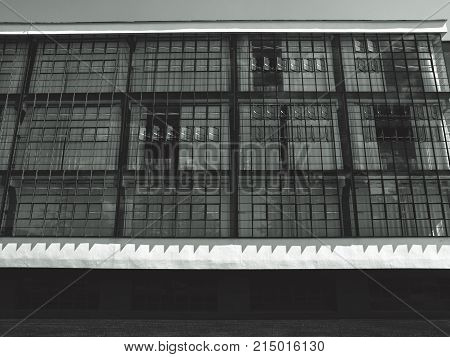 Bauhaus In Dessau