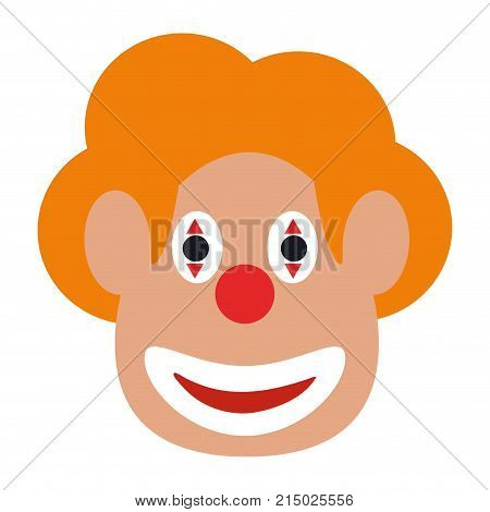Funny Clown Mask