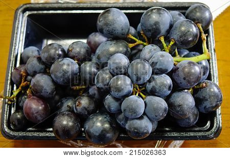 Kyoho Grapes (giant Mountain Grapes)